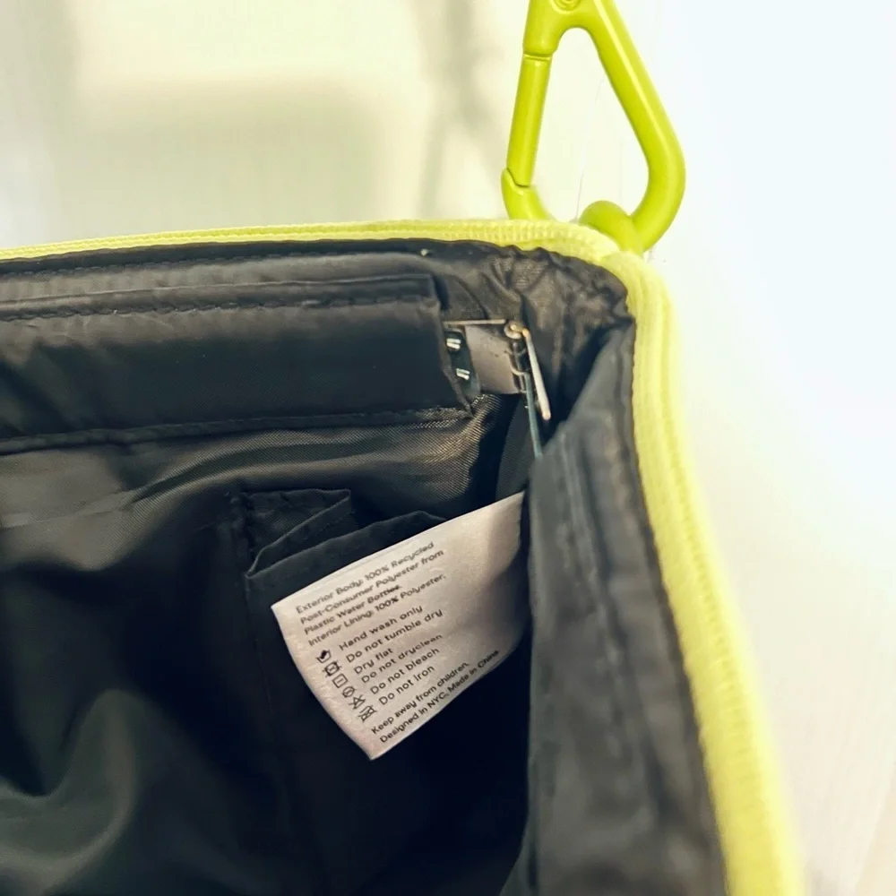 Wild One Crossbody Treat Pouch in Limeade - Picture 6 of 9